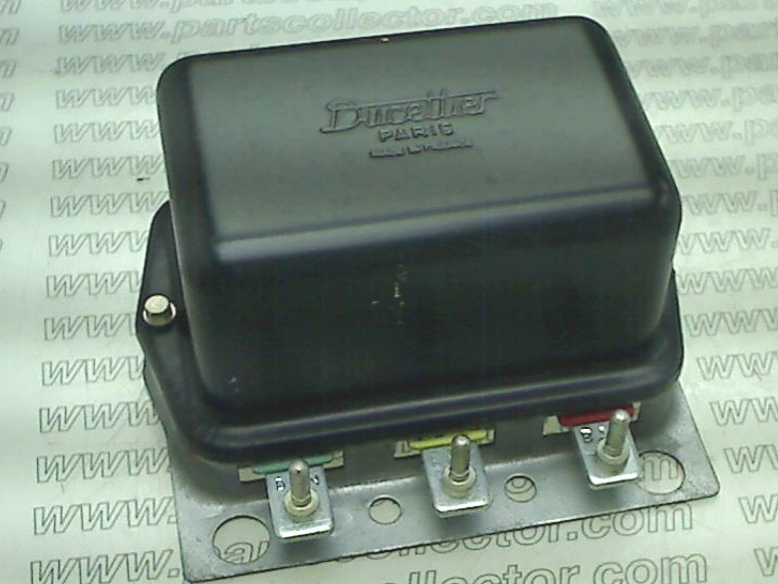 DUCELLIER 8330A Electrical system code 7714 compatible with: DUCELLIER DUCELLIER, OTHERS PEUGEOT